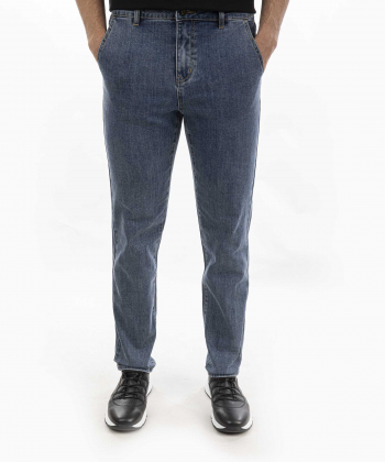 شلوار جین مردانه جین وست مدل 41181501