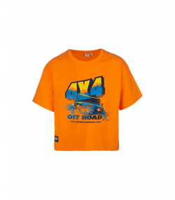 تیشرت پسرانه یقه گرد جین وست Jeanswest