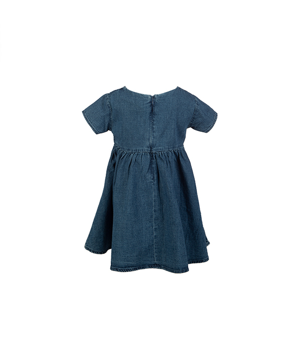 پیراهن جین دخترانه آبی جین وست Jeanswest