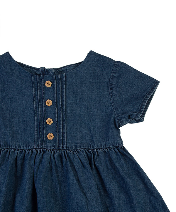 پیراهن جین دخترانه آبی جین وست Jeanswest