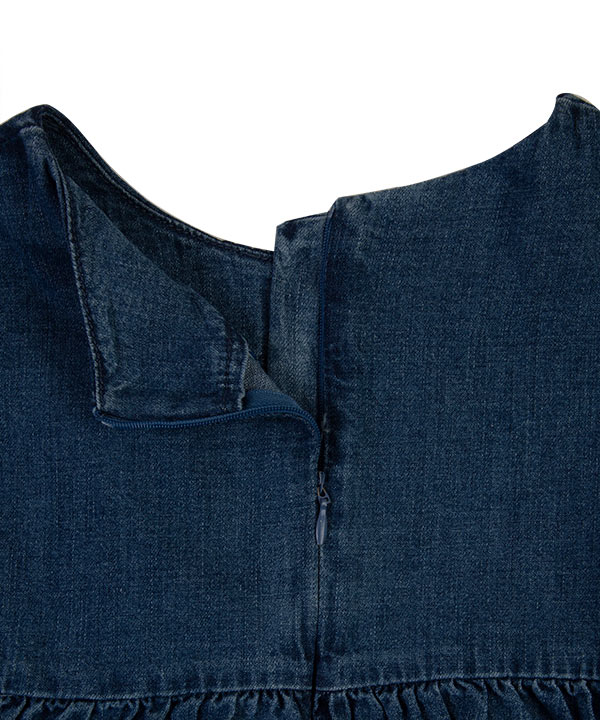 پیراهن جین دخترانه آبی جین وست Jeanswest