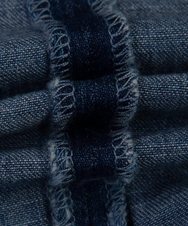 پیراهن جین دخترانه آبی جین وست Jeanswest