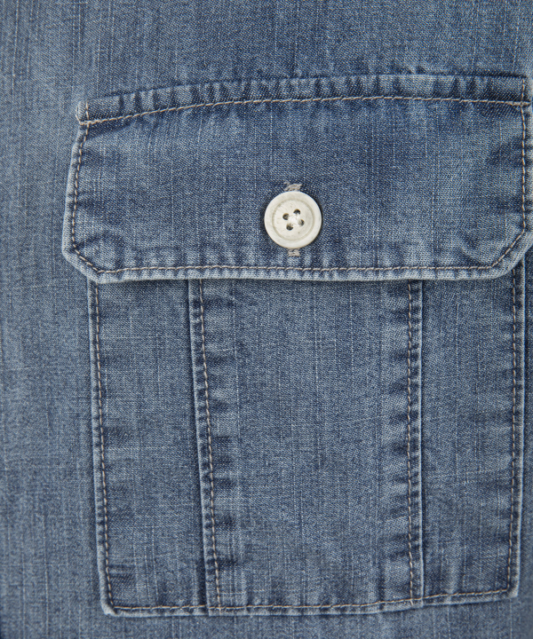 پیراهن آستین بلند مردانه جین وست Jeanswest کد 33131551