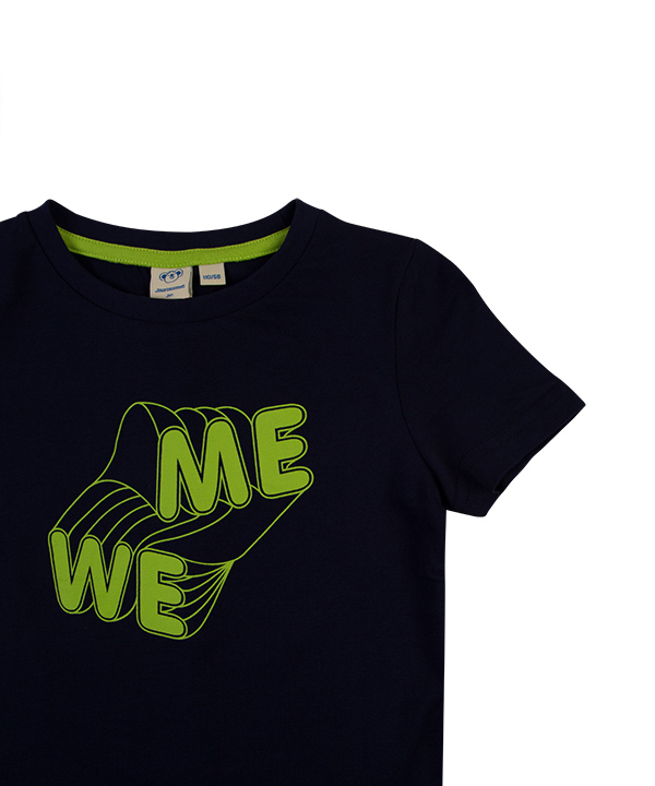 تیشرت پسرانه یقه گرد جین وست Jeanswest