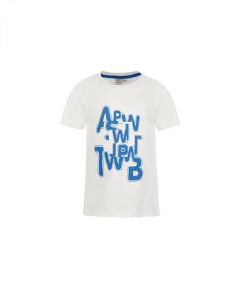 تیشرت پسرانه یقه گرد جین وست Jeanswest