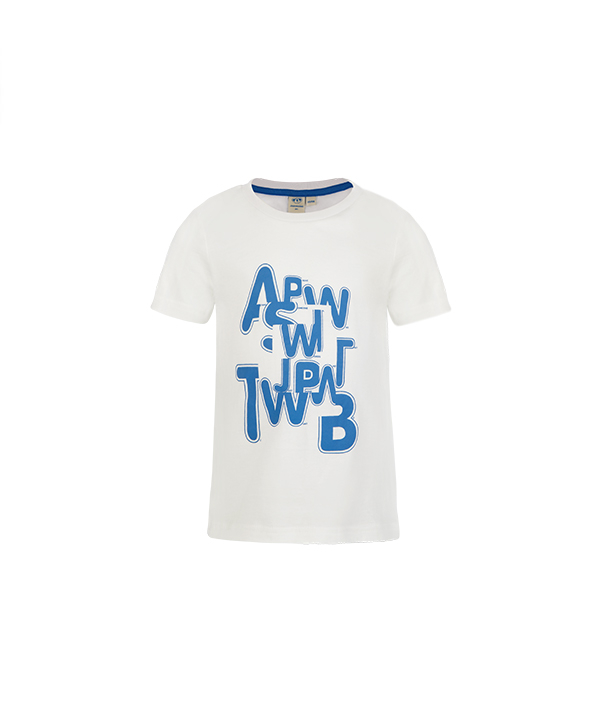 تیشرت پسرانه یقه گرد جین وست Jeanswest