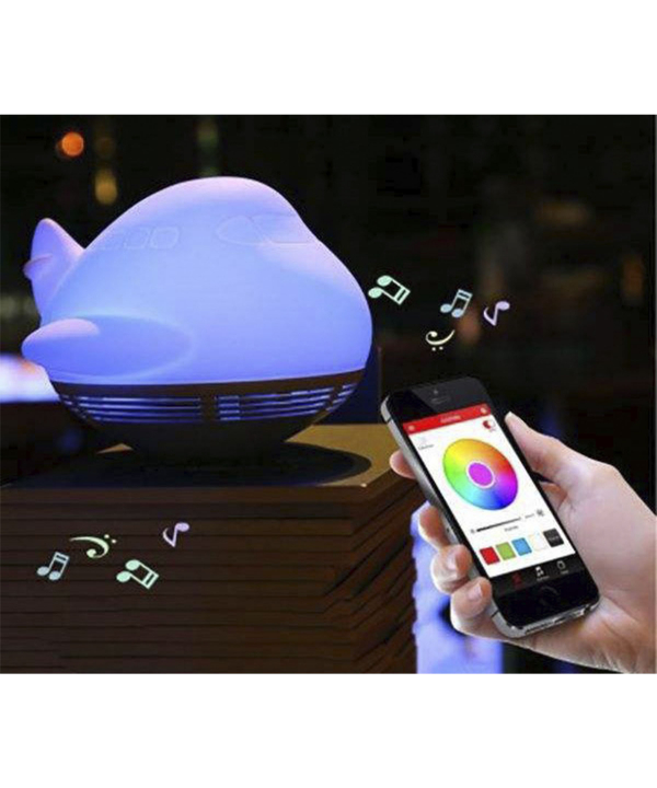 اسپیکر بلوتوثی و لامپ هوشمند مایپو Mipow مدل Playbulb airwale