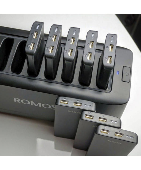 پایه شارژ قابل حمل روموس Romoss مدل Charger Station