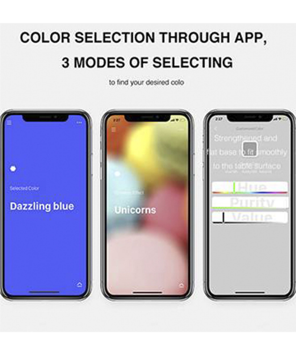 پنل روشنایی هوشمند 6 تایی کولولایت Cololight مدل Pro LS166A6