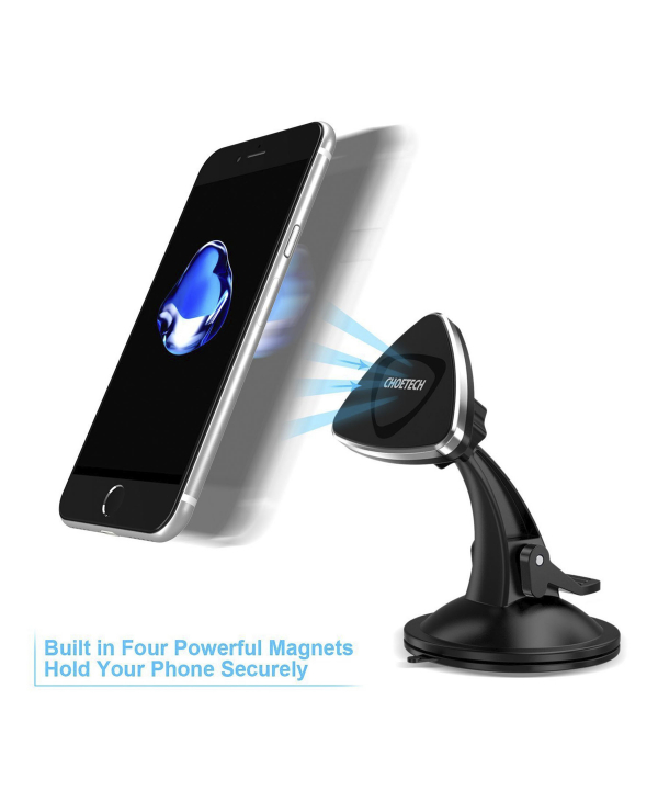پایه نگهدارنده مغناطیسی تلفن همراه چویتک Choetech مدل H010