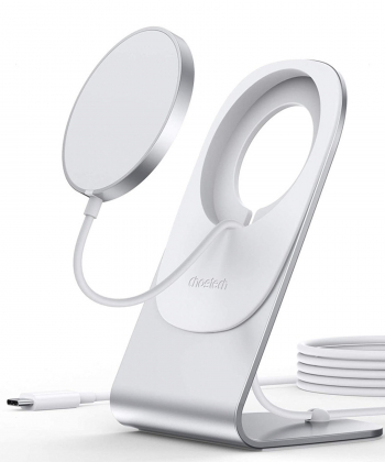 پایه شارژر بی سیم Magsafe شارژ سریع 15 وات چویتک Choetech مدل T517+H047