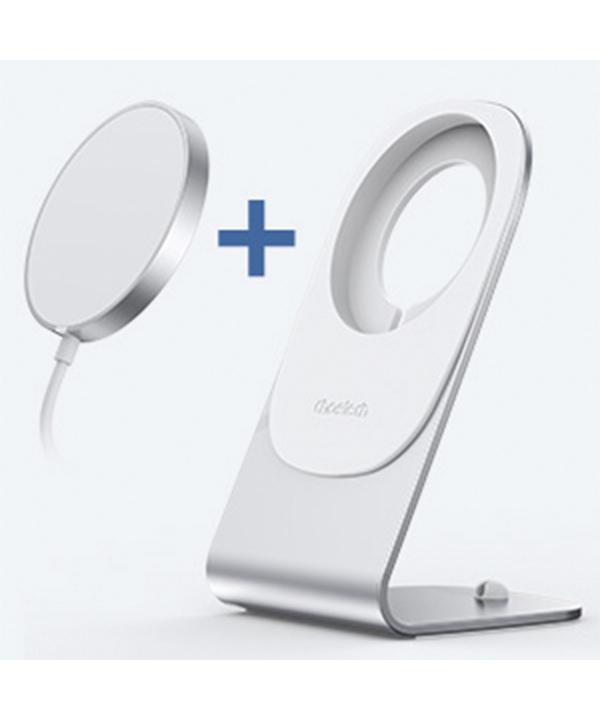 پایه شارژر بی‌سیم Magsafe شارژ سریع 15 وات چویتک Choetech مدل T517+H047