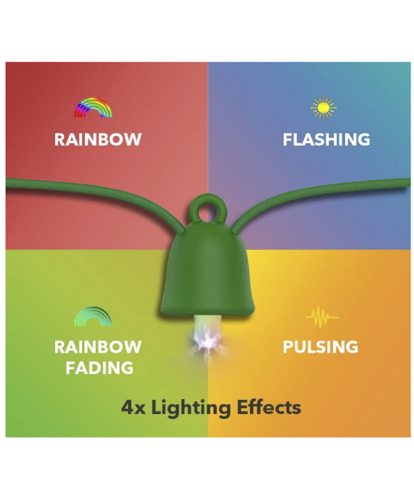 پنل روشنایی ریسه هوشمند 10 متری مایپو Mipow مدل Playbulb String