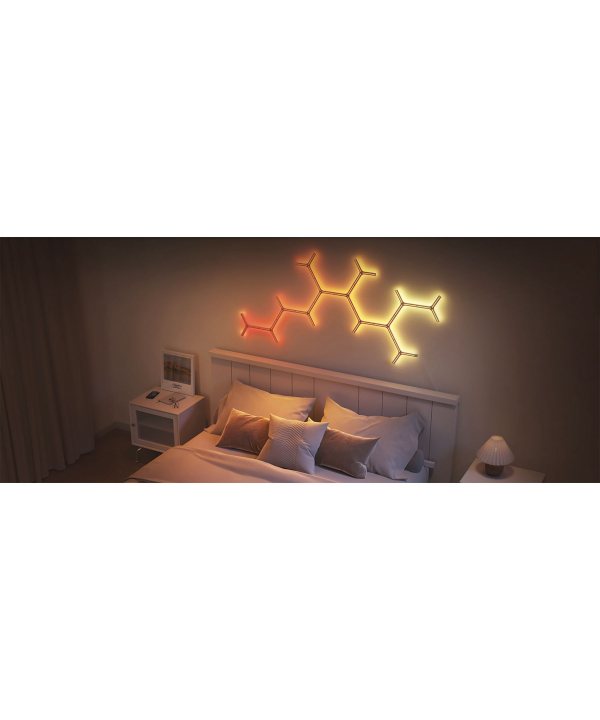پنل روشنایی هوشمند 7 عددی گووی Govee مدل Glide RGBIC Y Lights H6065