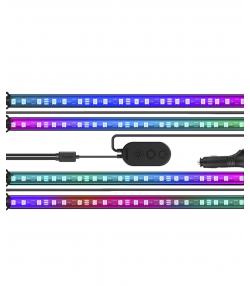 پنل روشنایی هوشمند خودرو گووی Govee مدل RGBIC Interior Car Lights H7090