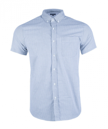 پیراهن مردانه چهارخانه جوتی جینز Jootijeans