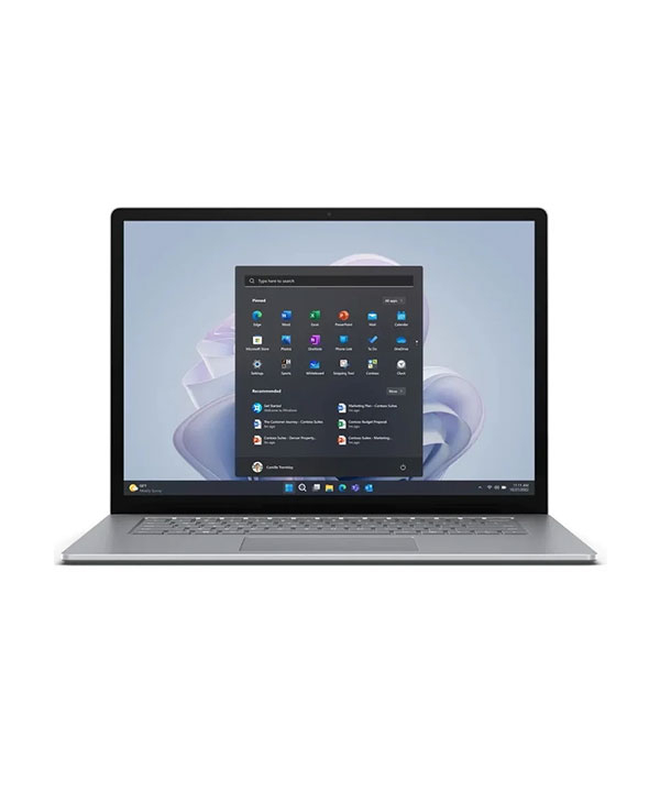 لپ تاپ مایکروسافت مدل Surface Laptop 5 i7 1255U ظرفیت 512 گیگابایت رم 16 گیگابایت 15 اینچ