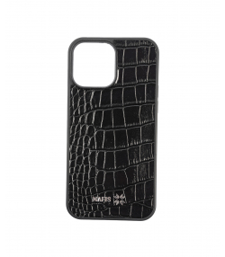 کاور موبایل چرم طبیعی چرم نفیس Nafis Leather مدل آیفون 13 پرومکس