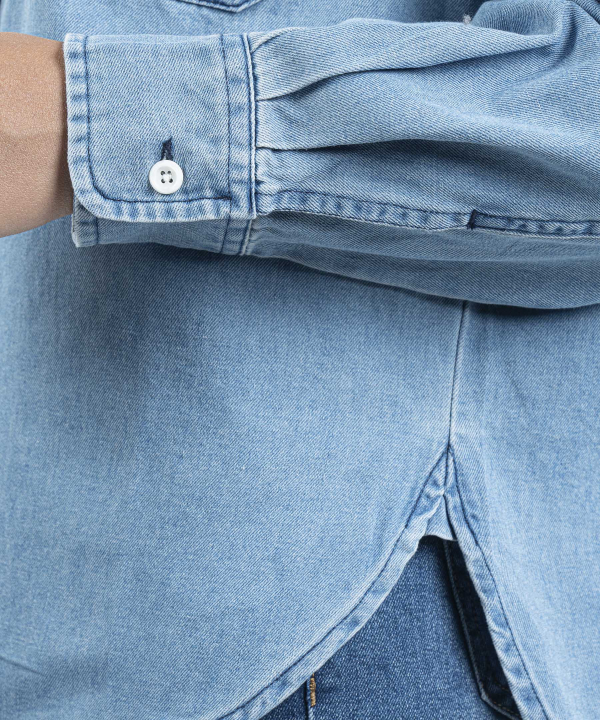 بلوز آستین بلند زنانه جین وست Jeanswest کد 41231501