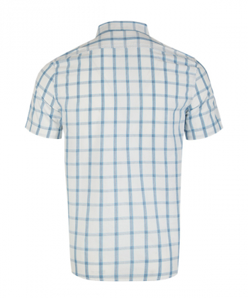 پیراهن مردانه چهارخانه جین وست Jeanswest