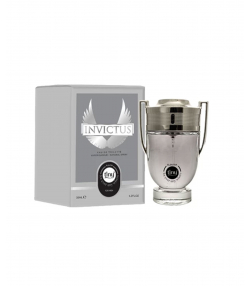 عطر جیبی مردانه النترا تاینی Elentra Tiny مدل Invictus حجم 35 میلی لیتر