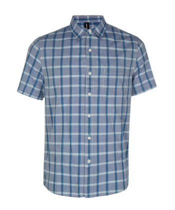 پیراهن مردانه چهارخانه جین وست Jeanswest