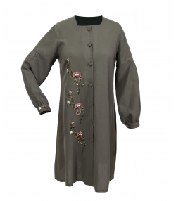 مانتو زنانه آناحجاب Ana Hijab کد 3085