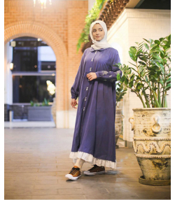 مانتو زنانه چین چینی Chin Chini کد 002