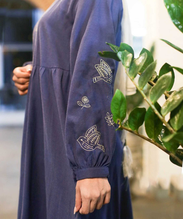 مانتو کژوال بلند زنانه چین چینی مدل 002