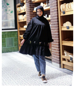 مانتو زنانه چین چینی Chin Chini کد 004