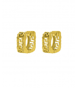 گوشواره طلا 18 عیار اقلیمه Eghlimeh مدل ET1532