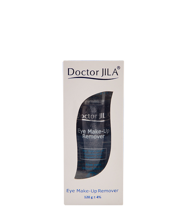 لوسیون دو فاز پاک کننده آرایش چشم 120ml دکتر ژیلا Dr Jila