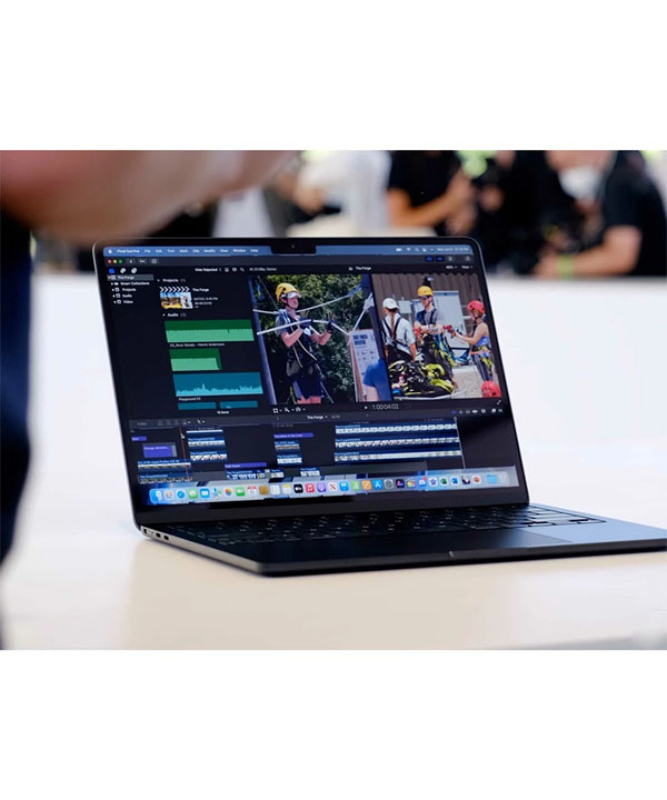 لپ تاپ اپل مدل MacBook Air M2 ظرفیت 512 گیگابایت رم 8 گیگابایت 13 اینچ MLY43