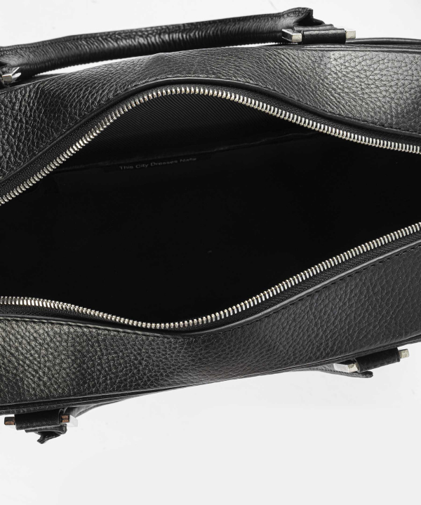 کیف چرم طبیعی مردانه چرم نفیس Nafis Leather مدل 4200032