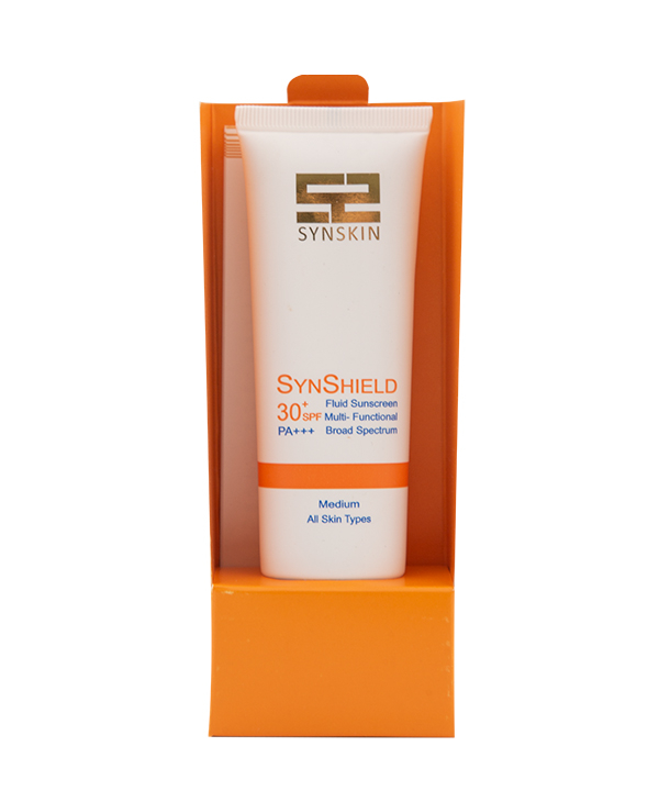 کرم ضدآفتاب مدیوم SPF30 ساین اسکین Syn Skin وزن 50 گرم