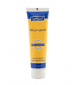 لوسیون بدن بچه ایروکس Irox وزن 100 گرم