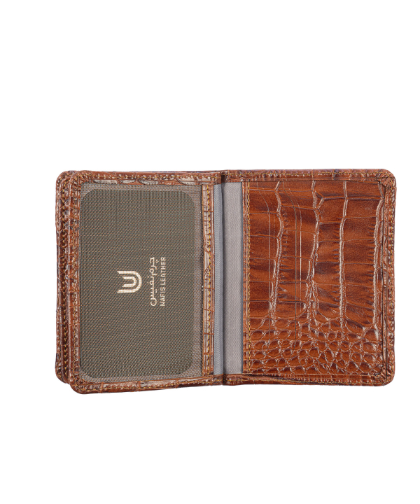 جاکارتی چرم طبیعی مردانه چرم نفیس مدل am-NL-41000162