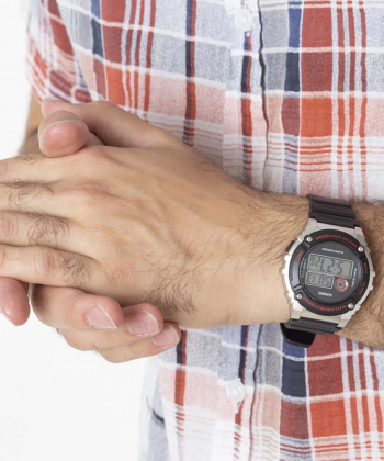 ساعت مچی دیجیتال مردانه کاسیو Casio مدل W-216H-1CVDF