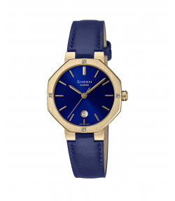 ساعت مچی عقربه  ای زنانه کاسیو Casio مدل SHE-4543GL-2AUDF