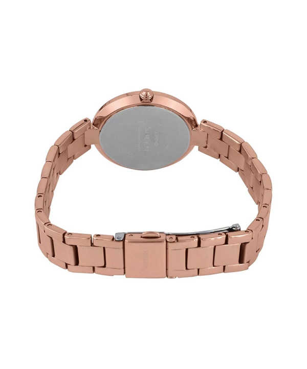 ساعت مچی عقربه‌‌ای زنانه کاسیو Casio مدل SHE-4556PG-7AUDF