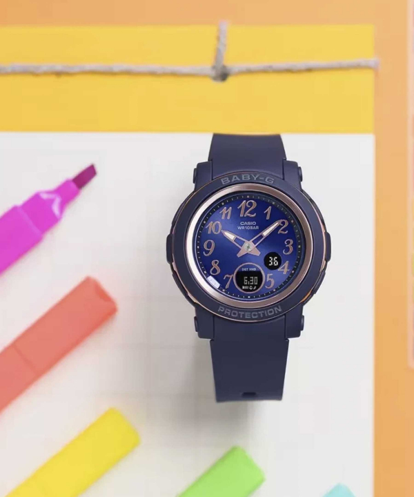 ساعت مچی زنانه کاسیو Casio مدل BGA-290SA-2A
