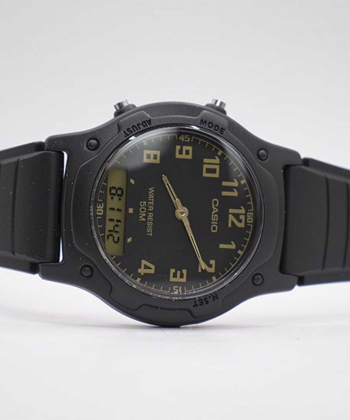 ساعت مچی عقربه ای مردانه کاسیو Casio مدل AW-49H-1BVDF