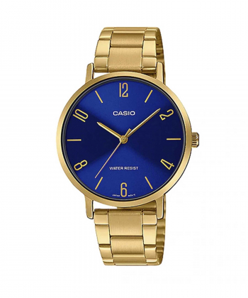ساعت مچی عقربه ای زنانه کاسیو Casio مدل LTP-VT01G-2BUDF