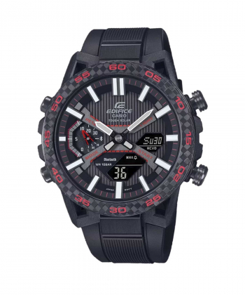ساعت مچی عقربه ای مردانه کاسیو Casio مدل ECB-2000PB-1ADF