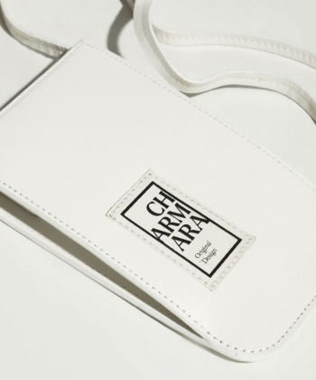 کیف دوشی چرم طبیعی زنانه چرم آرا مدل MP-CharmAra-samanta