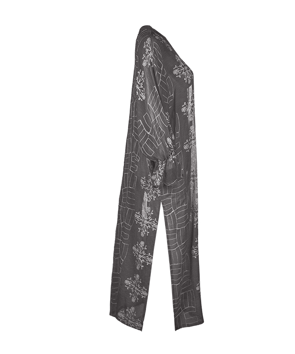 مانتو آستین سه ربع جوتی جینز Jootijeans