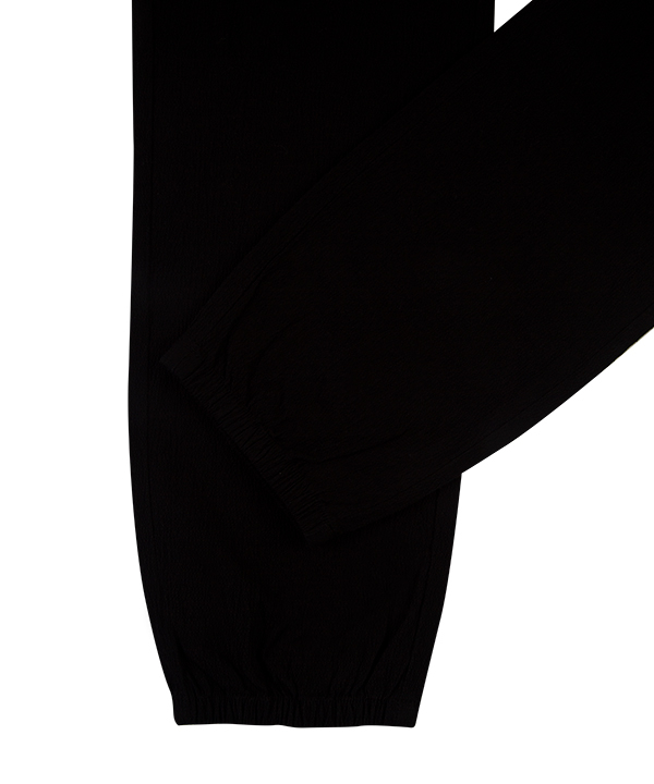اسلش مردانه مشکی جین وست Jeanswest