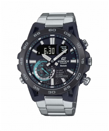 ساعت مچی عقربه ای مردانه کاسیو Casio مدل ECB-40DB-1ADF