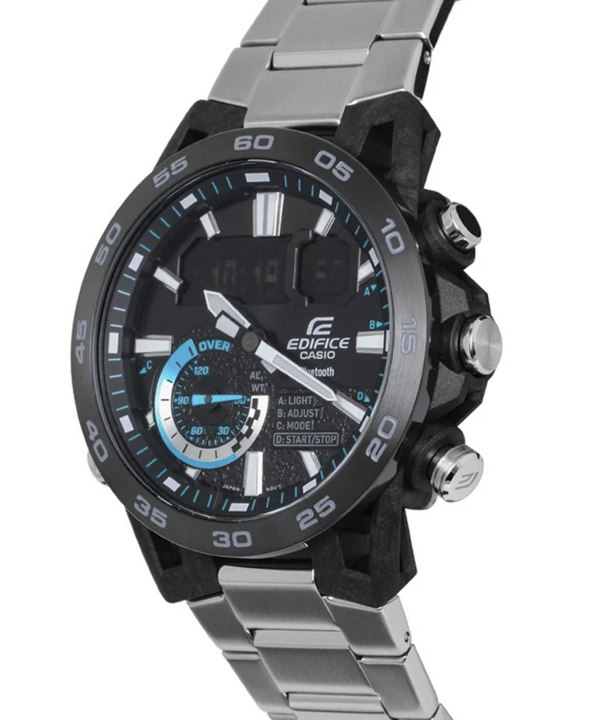 ساعت مچی عقربه‌ای مردانه کاسیو Casio مدل ECB-40DB-1ADF