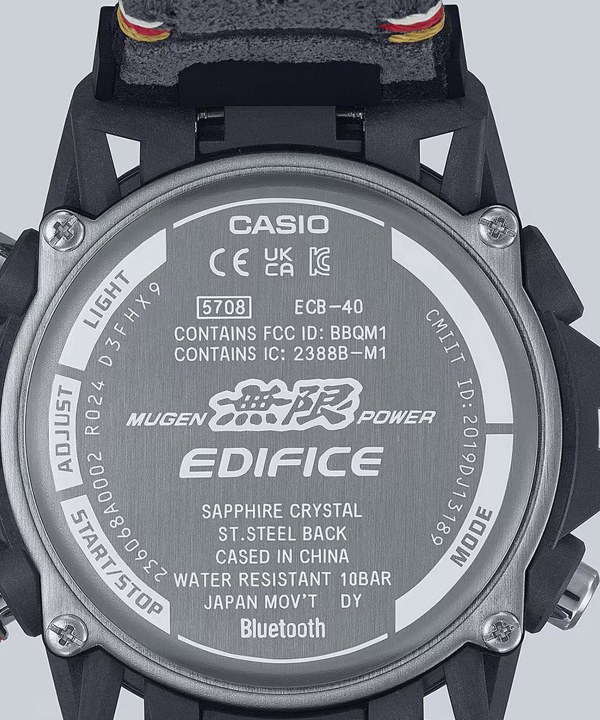 ساعت مچی مردانه کاسیو Casio مدل ECB-40MU-1A
